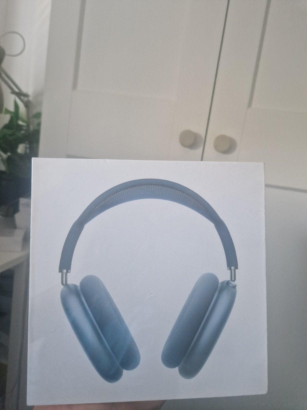 Apple AirPods Max - Sky Blue (Nieuw in doos), Audio, Tv en Foto, Koptelefoons, Nieuw, Ophalen of Verzenden, Draadloos, Blauw