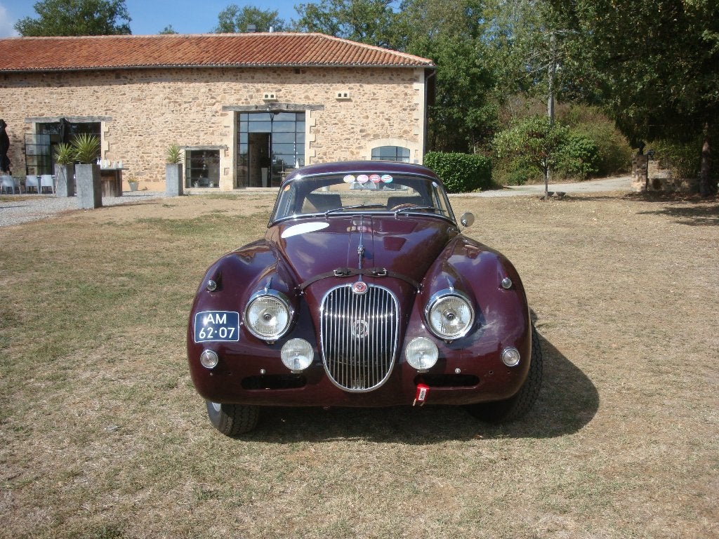 Jaguar XK 3.8 1960 Rood, foto 2