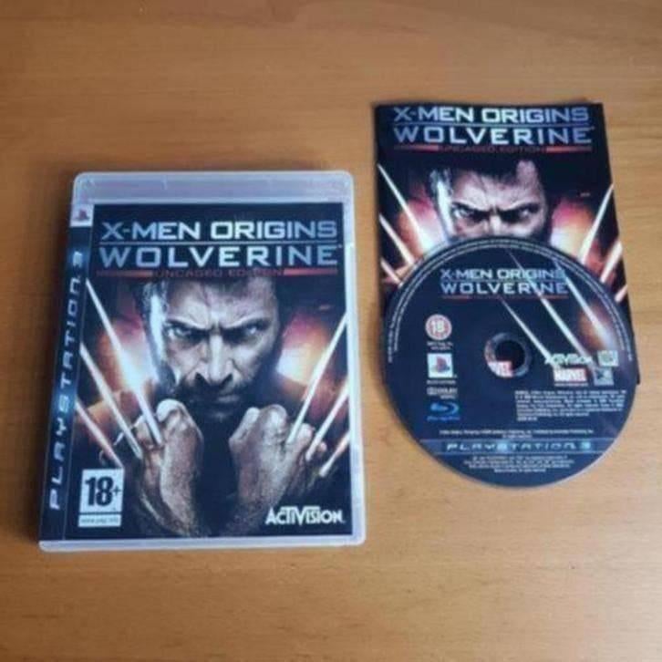 PS3 | X-Men Origins Wolverine [Uncaged Edition], Avontuur en Actie, Gebruikt, Vanaf 18 jaar, 1 speler