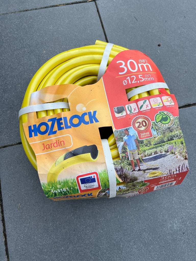 Tuinslang Hozelock 30 mtr kwaliteitsslang, Ophalen of Verzenden, Nieuw, Tuinslang