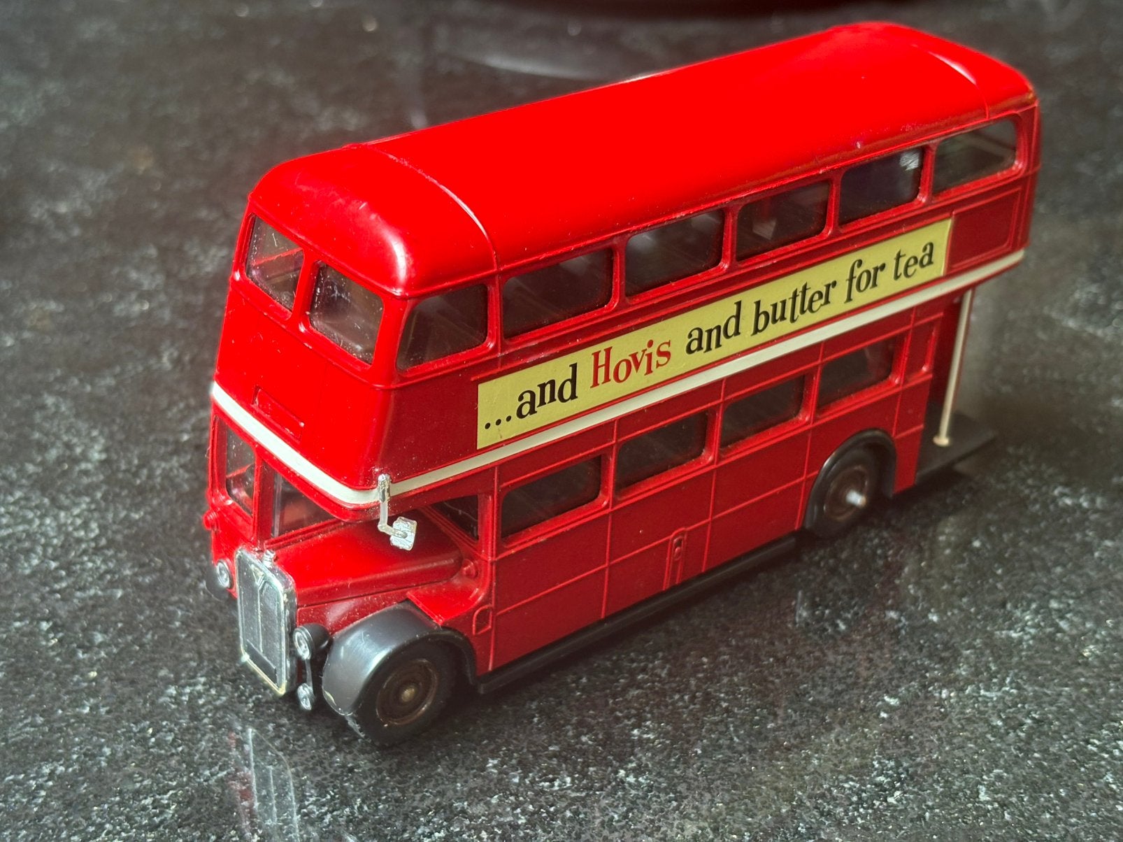 AEC Double Decker bus 1:50 Solido, Ophalen of Verzenden, Gebruikt, Bus of Vrachtwagen, Overige merken
