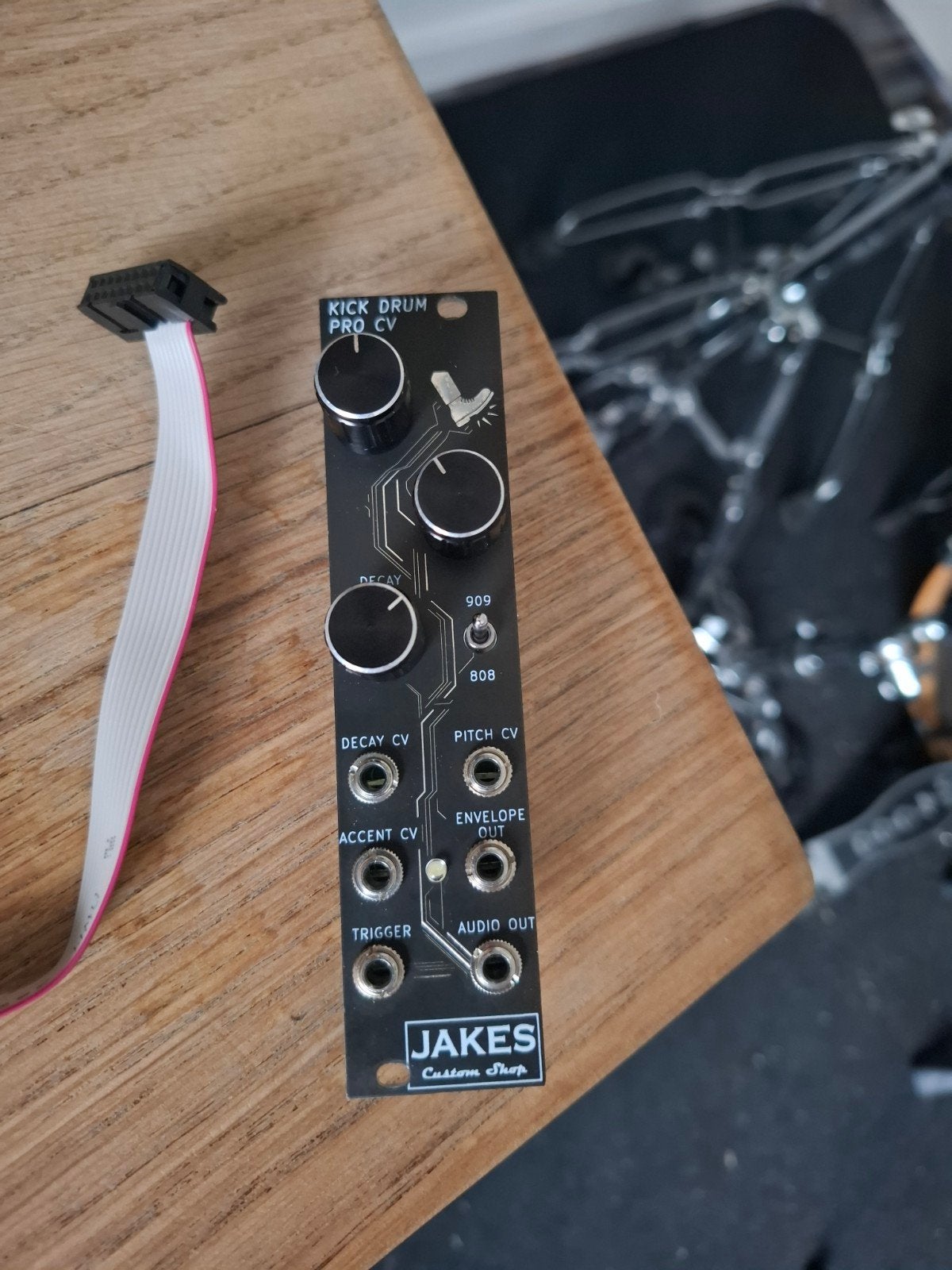 Jakes Custom Shop Kick Drum Pro CV Eurorack Module, Ophalen of Verzenden, Zo goed als nieuw, Overige aantallen, Overige merken