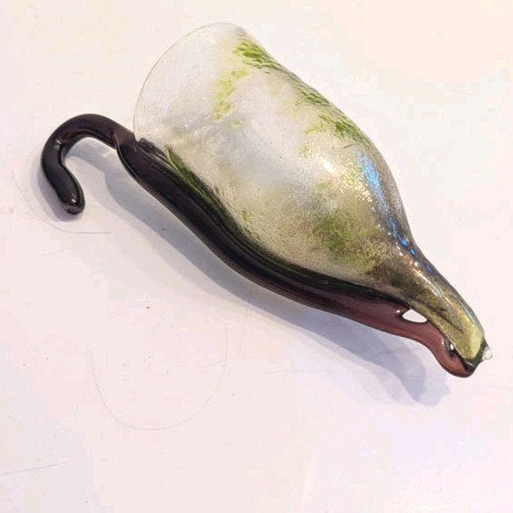 Glas kunst
- Ambachtelijk glazen hang vaasje, Ophalen of Verzenden