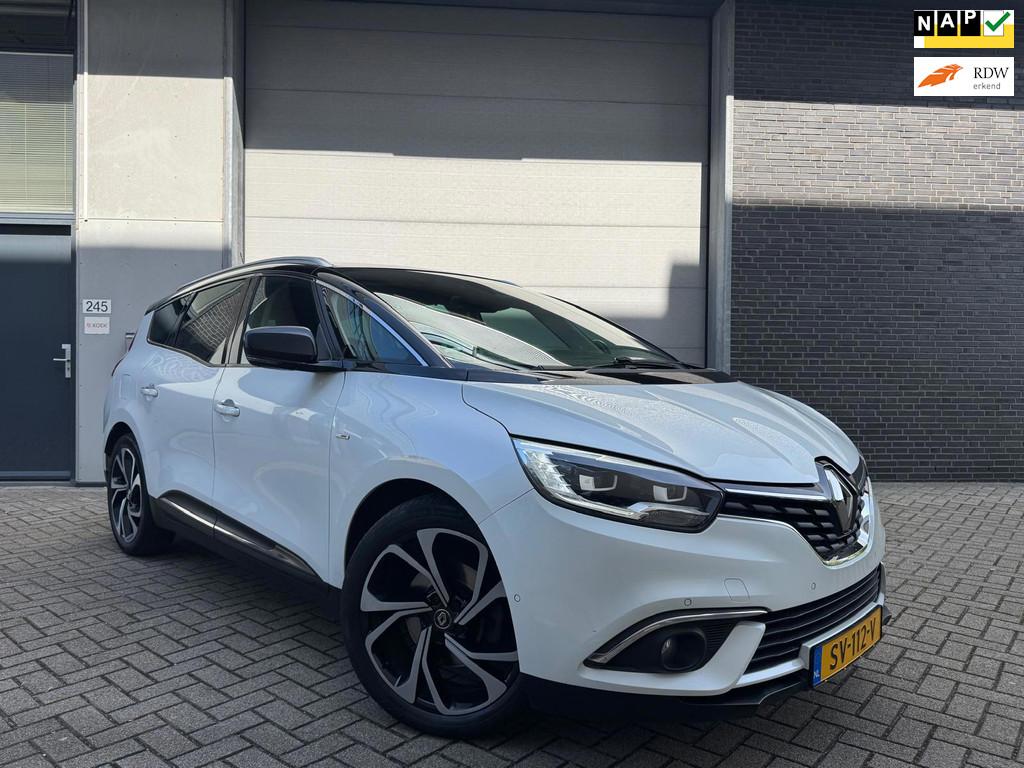 Renault Grand Scénic 1.3 TCe Bose 7p. [AUT | Achteruitrijca, Gebruikt, 1850 kg, Wit, Origineel Nederlands