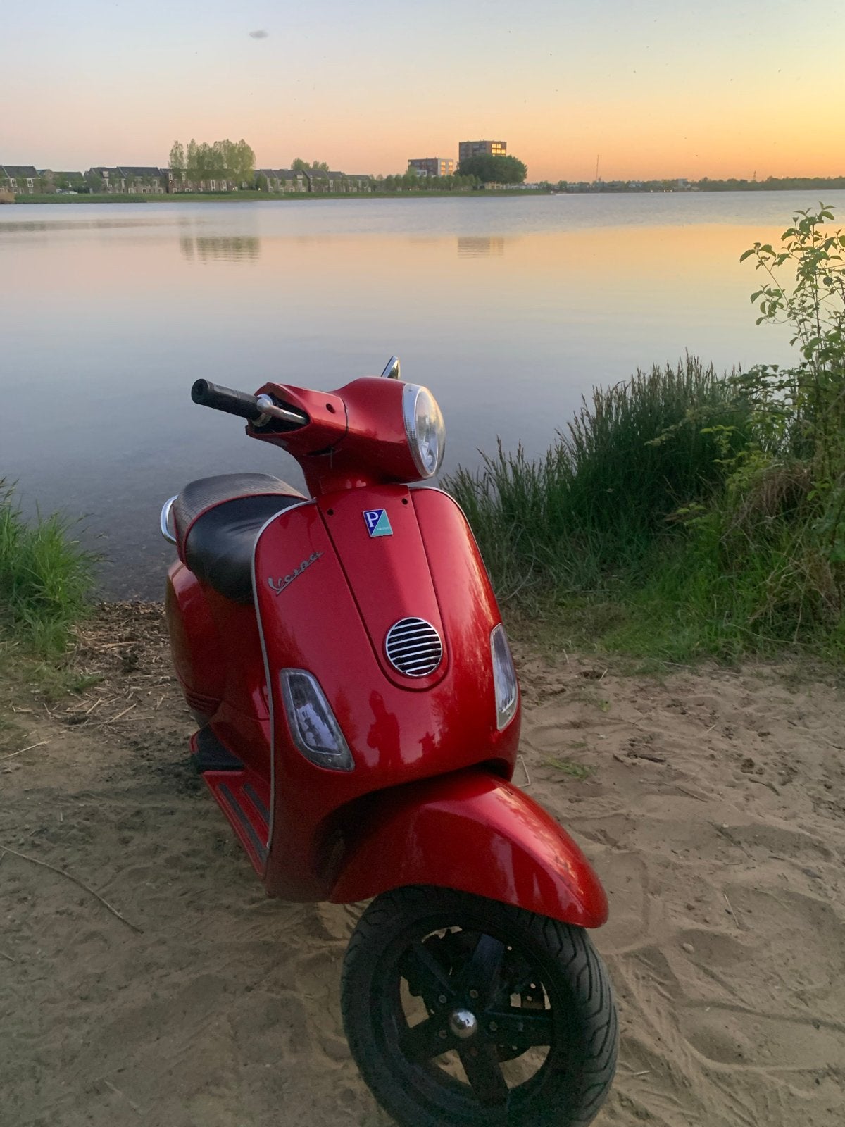 Vespa LX 70cc snorkentken eventueel ruilen, Gebruikt, Maximaal 45 km/u, Ophalen of Verzenden, Benzine