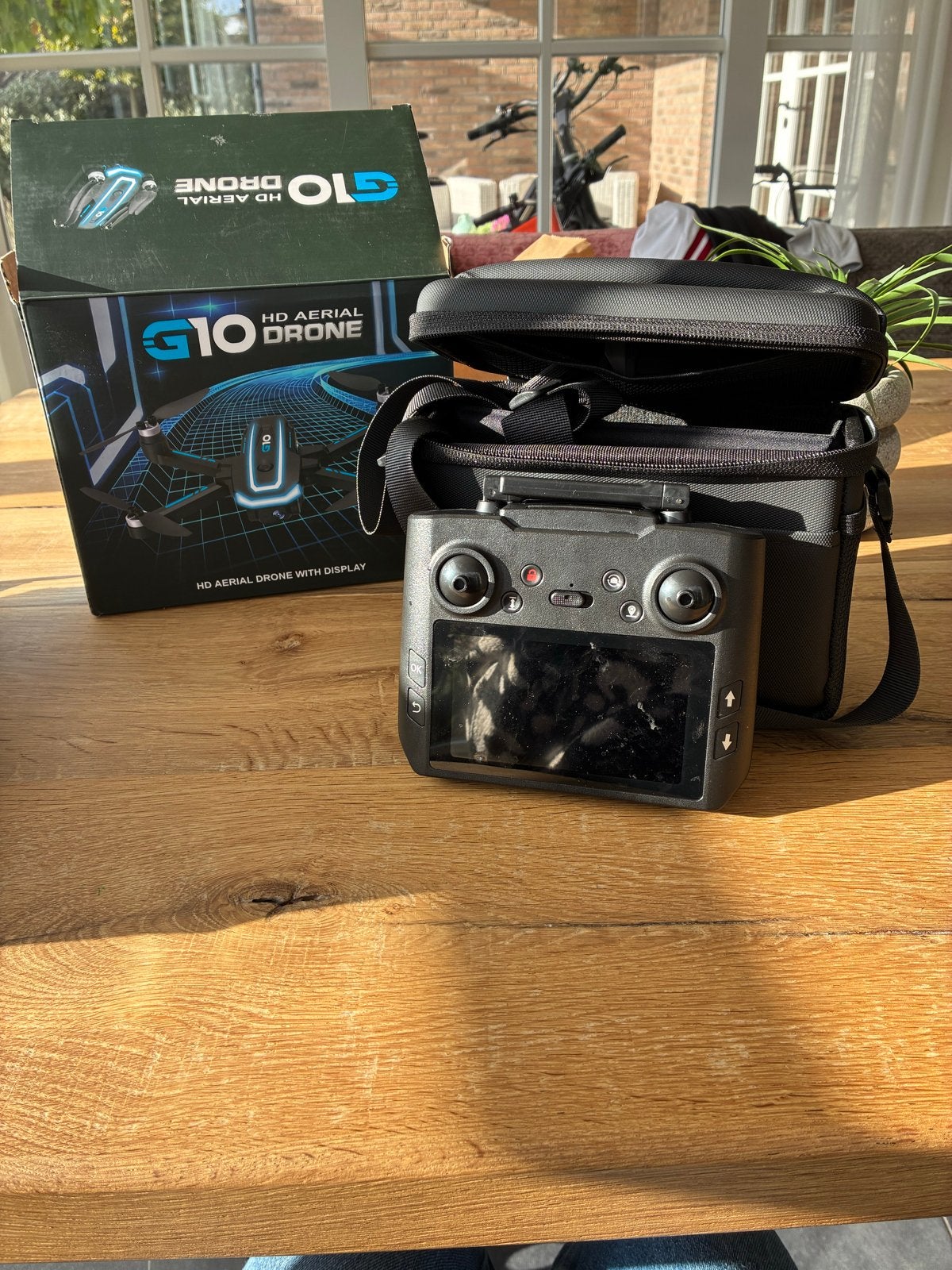 G10 HD Aerial Drone Console (zonder drone), Ophalen, Overige merken, Minder dan 100 meter, Zo goed als nieuw