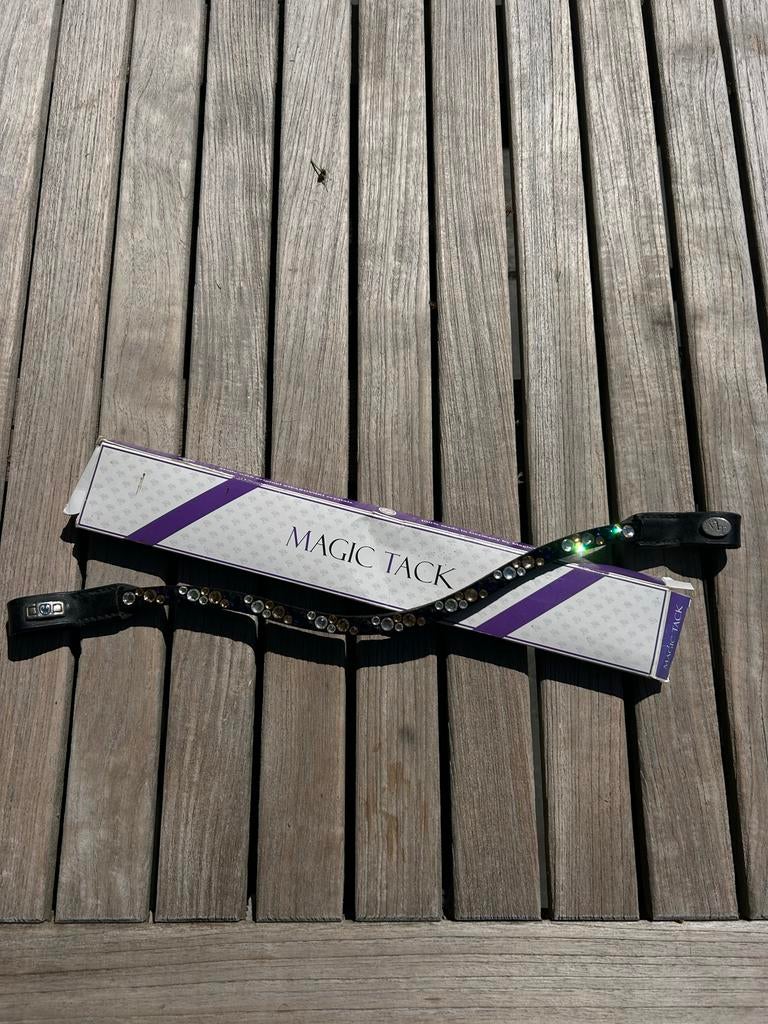 Frontriem magictack, Dieren en Toebehoren, Ophalen of Verzenden, Zo goed als nieuw, Dressuur