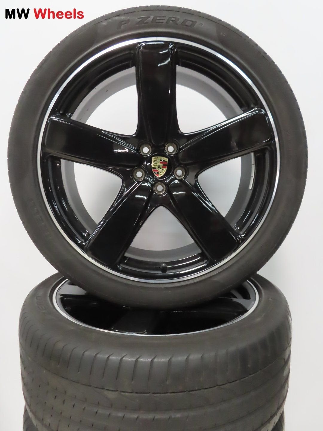 Porsche 21 inch Origineel velgen Macan Classic zomerbanden, Gebruikt, -, 265 mm, -