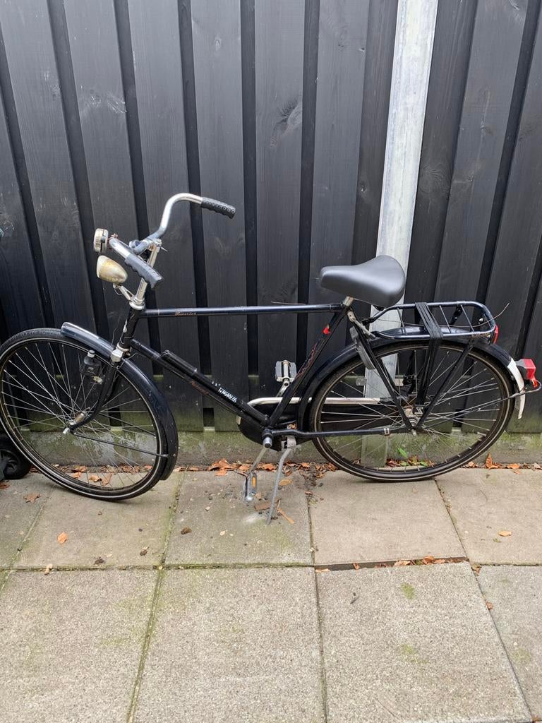Heren fiets (gratis afhalen), 55 cm of meer, Ophalen, Gebruikt, Minder dan 10 versnellingen