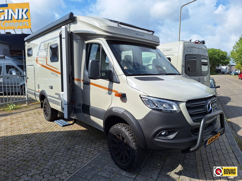 Hymer ML-T 580 4X4 CROSSTRAIL-925KM 5-2026 + XL BED+OVEN!, Automaat, Ringverwarming, 7 tot 8 meter, Bedrijf
