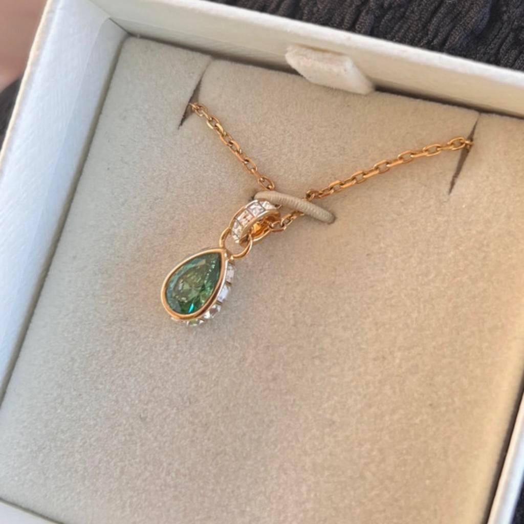 Swarovski ketting Chroma hanger nieuw €119, Sieraden, Tassen en Uiterlijk, Kettingen, Met edelsteen, Ophalen of Verzenden, Zo goed als nieuw