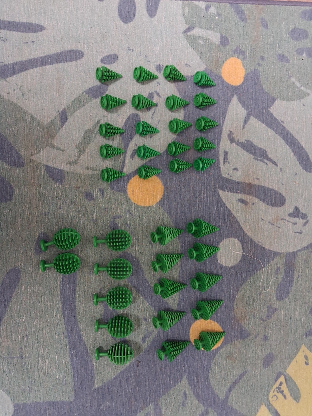Partij Vintage LEGO Boompjes (Jaren '80/'90) – 37 stuks, Ophalen of Verzenden, Gebruikt, Lego, City