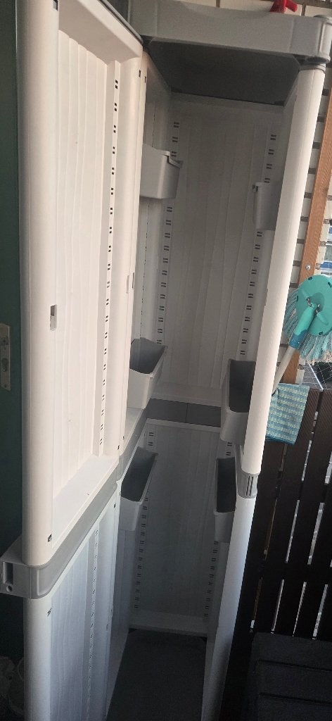 Balcon kast, Ophalen, Zo goed als nieuw, Overige materialen, Terrastegels