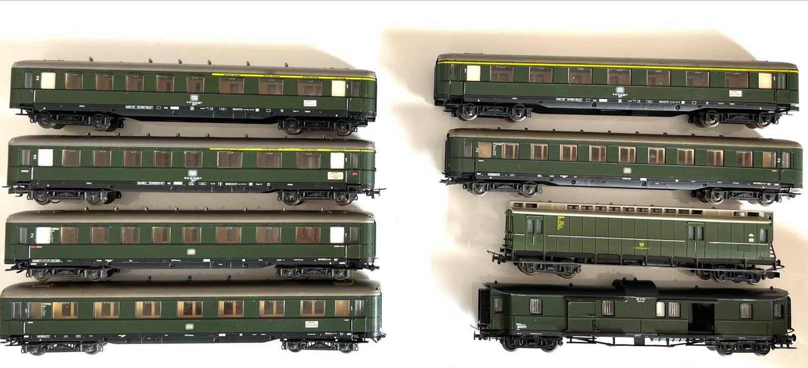 Liliput HO Wagons - loop of sloop, Gebruikt, Gelijkstroom, -, -