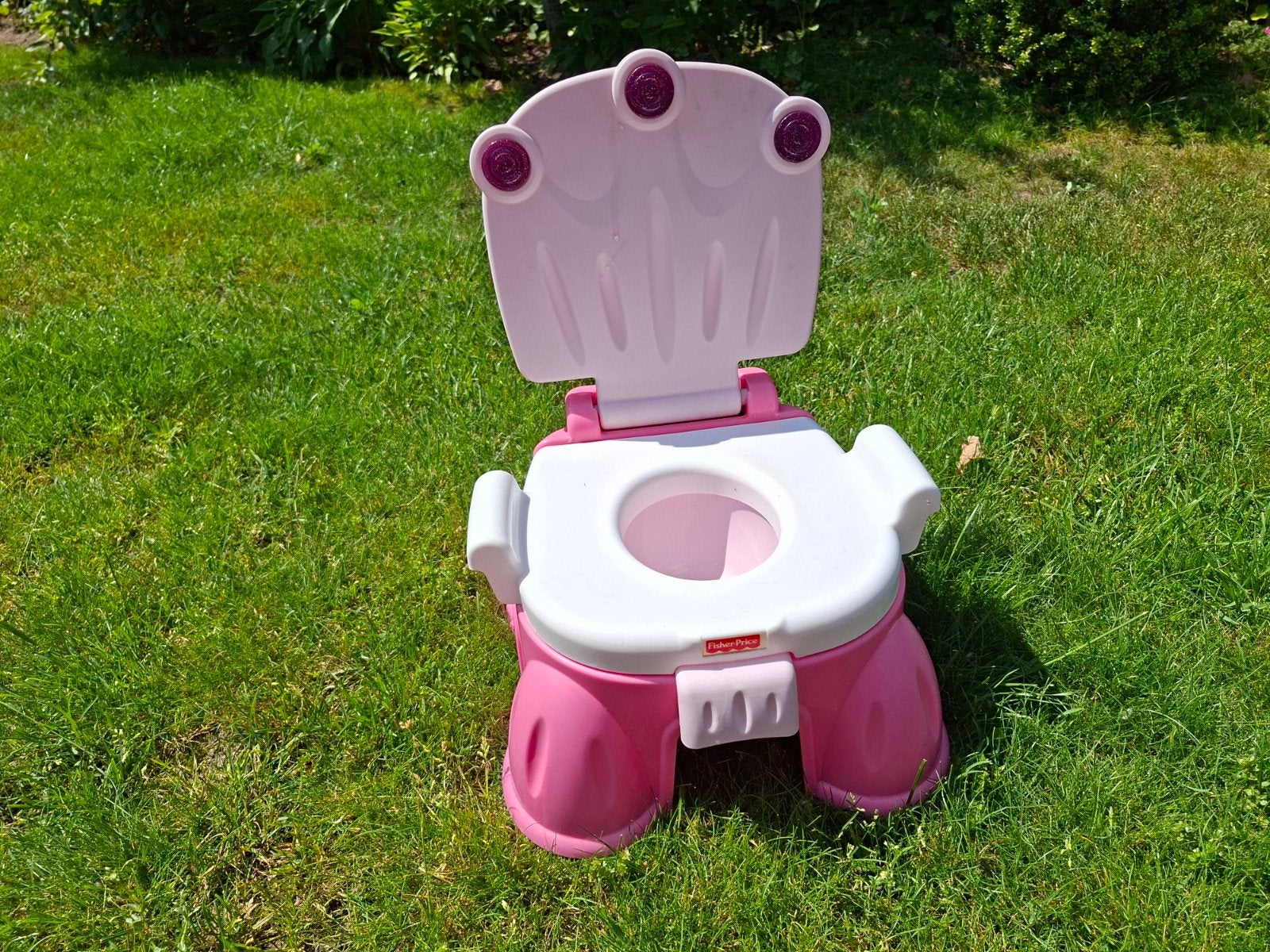 Fisher-Price Prinsessen Troon Potje - Roze, Ophalen, Gebruikt