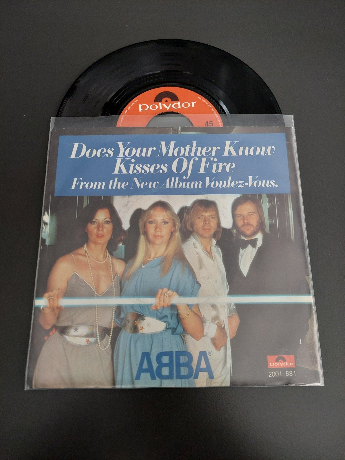 abba does your mother know, Cd's en Dvd's, Vinyl Singles, Ophalen of Verzenden, Gebruikt, 7 inch, Overige genres