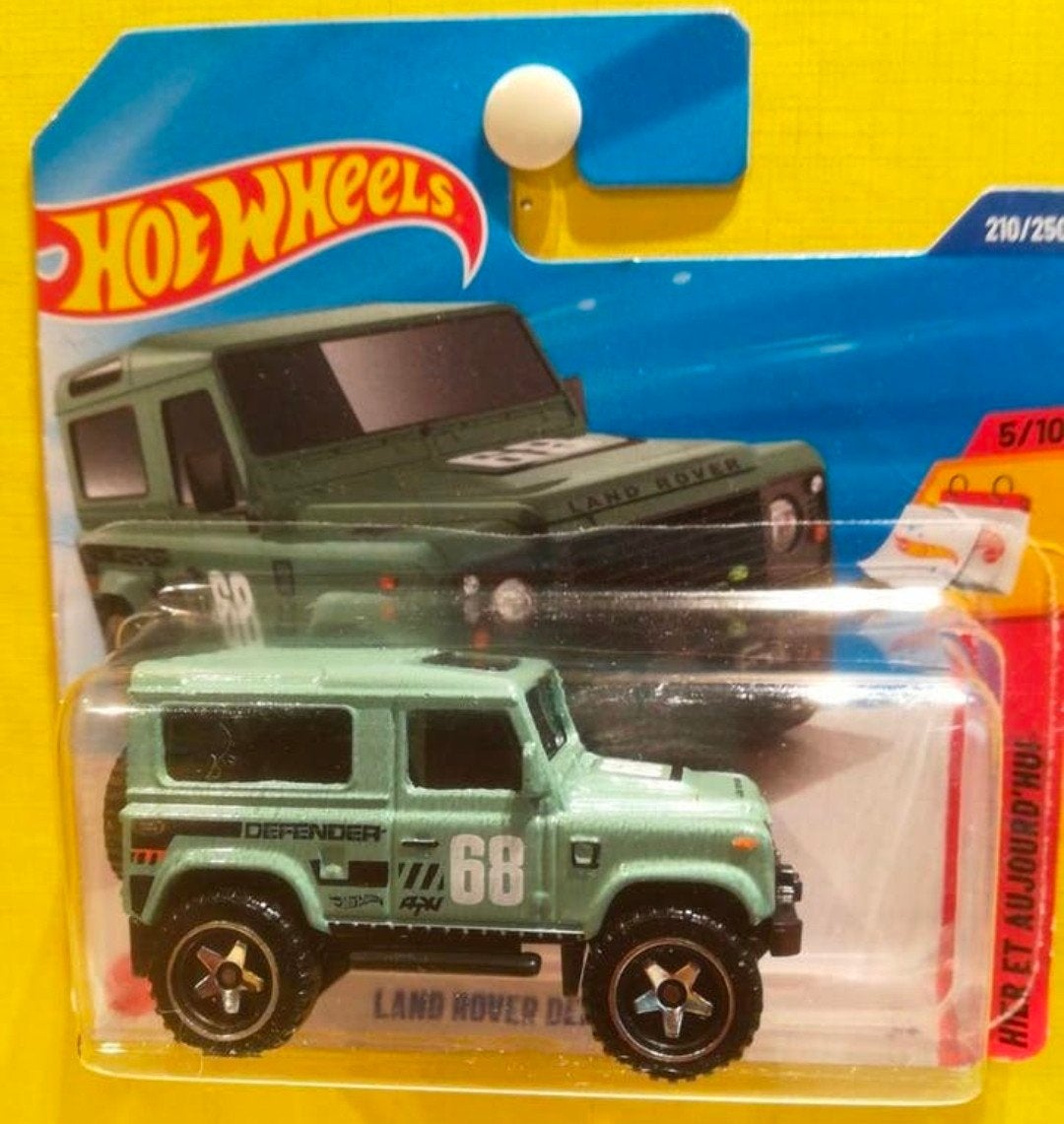 Land Rover Defender 90 Hot Wheels Then and Now 2025, Ophalen of Verzenden, Nieuw, Auto