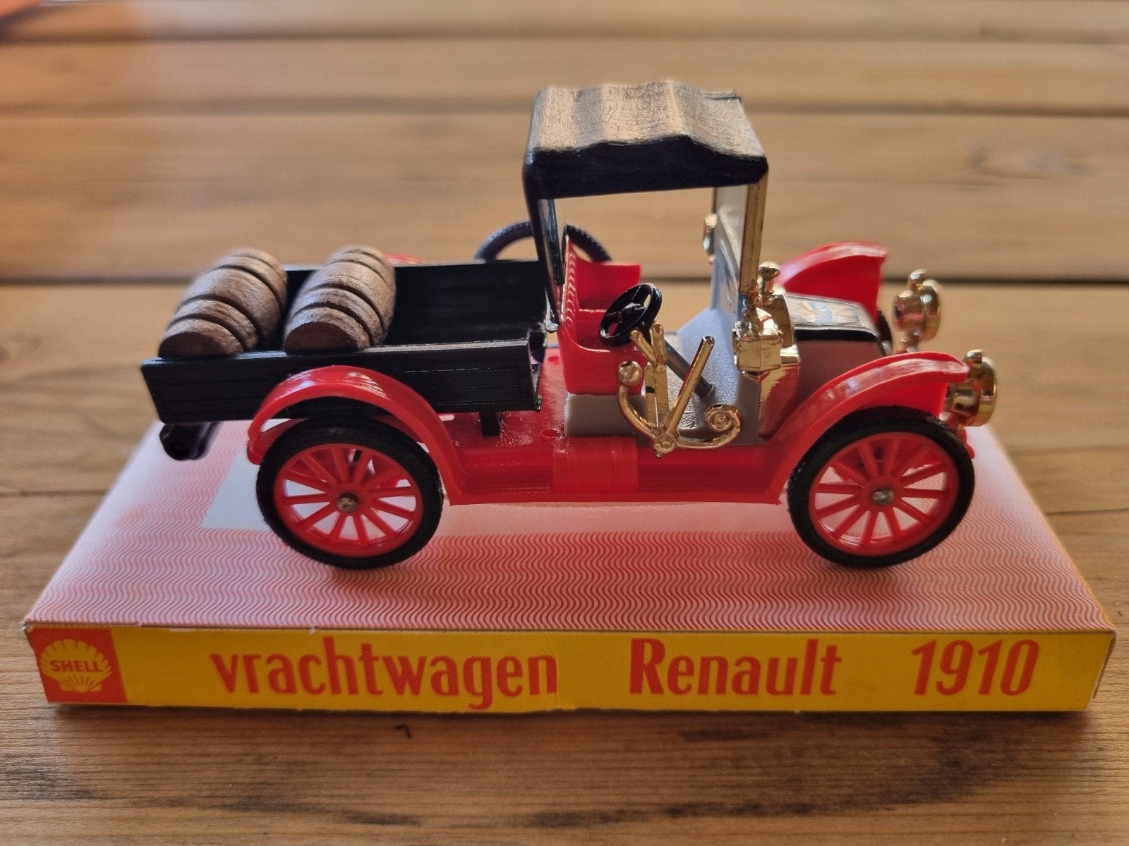 Shell Renault vrachtwagen 1910 schaalmodel, Ophalen, Zo goed als nieuw, Bus of Vrachtwagen