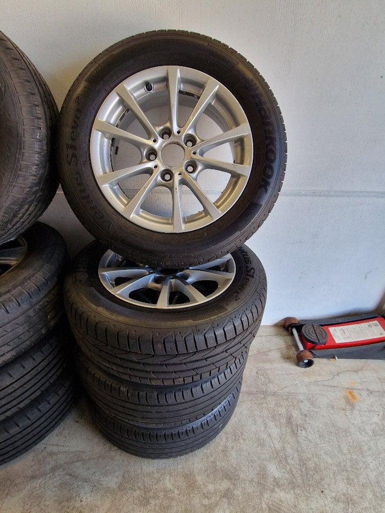BMW 3-serie | 16 inch velgenset, Ophalen, Gebruikt, 16 inch, Banden en Velgen