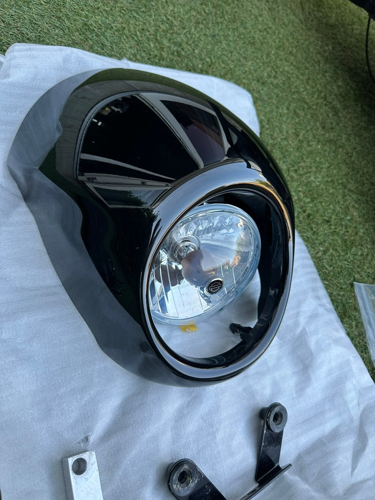 Harley davidson low rider s fxdls fairing oem, Ophalen of Verzenden