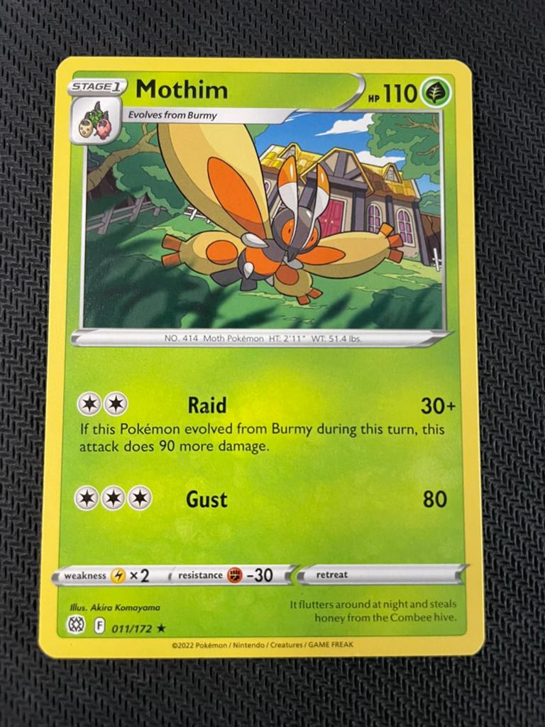 Mothim 011/172 Rare Brilliant Stars Packfresh, Ophalen of Verzenden, Zo goed als nieuw