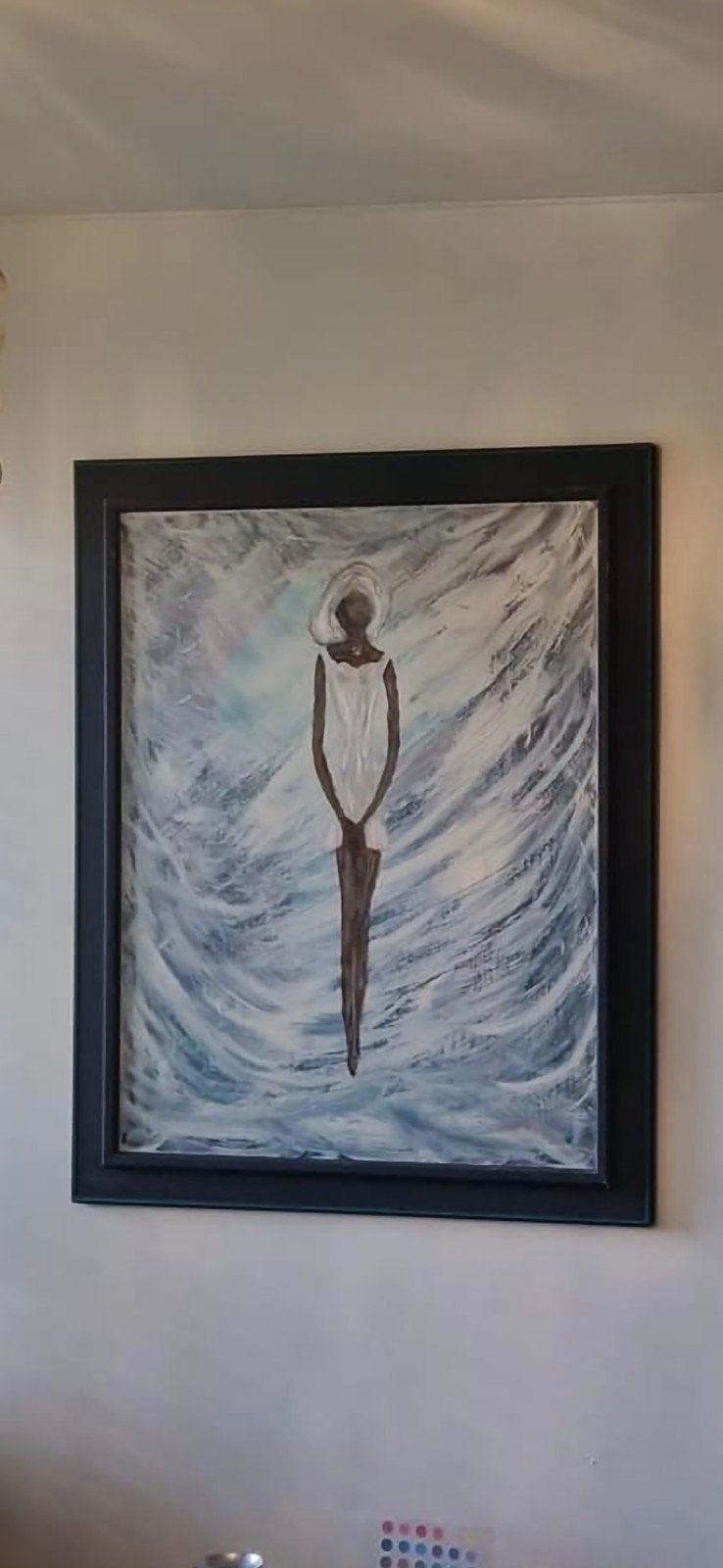 Prachtig schilderij van Joop Smits 1971, Ophalen