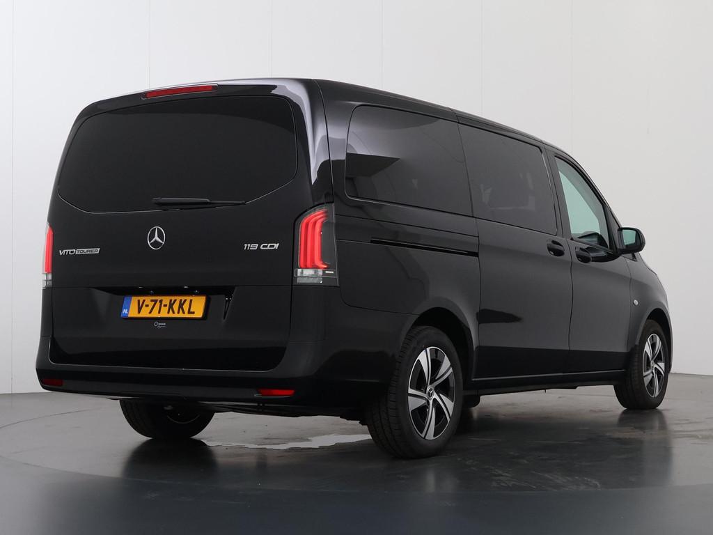 Mercedes-Benz Vito 119 CDI | 190 PK | L2 | AUT. | SELECT | D, Auto's, Bestelauto's, Automaat, Gebruikt, 2500 kg, Zwart