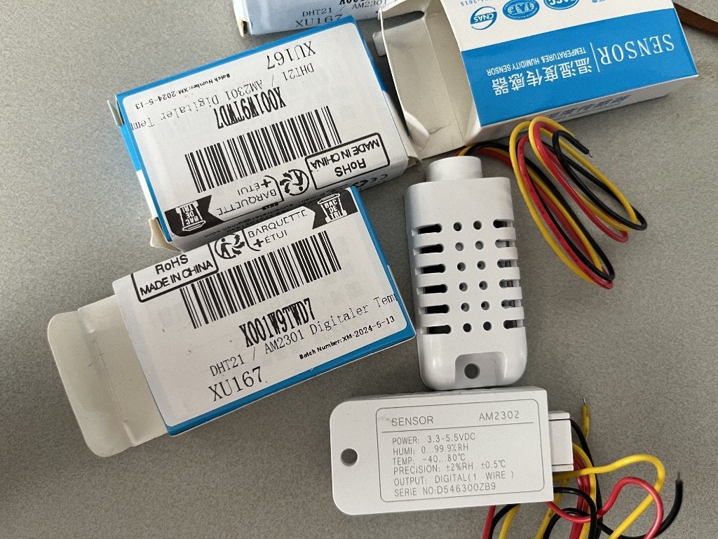 Temperatuur sensor, Ophalen of Verzenden, Nieuw