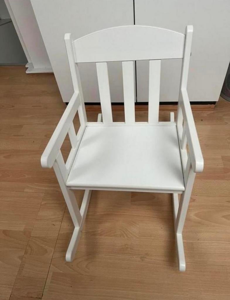 Schommelstoel kind, Kinderen en Baby's, Kinderkamer | Tafels en Stoelen, Ophalen, Zo goed als nieuw, Stoel(en)