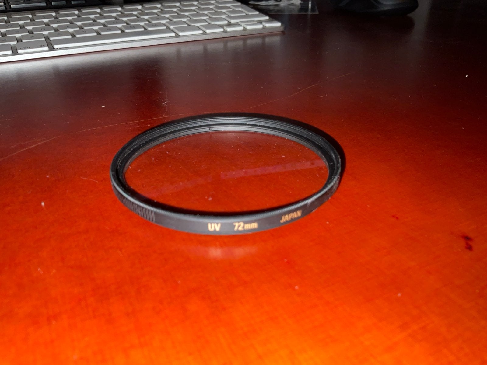 Sigma DG UV-filter 72mm - Bescherm je lens, Gebruikt, Sigma, UV-filter, Ophalen of Verzenden