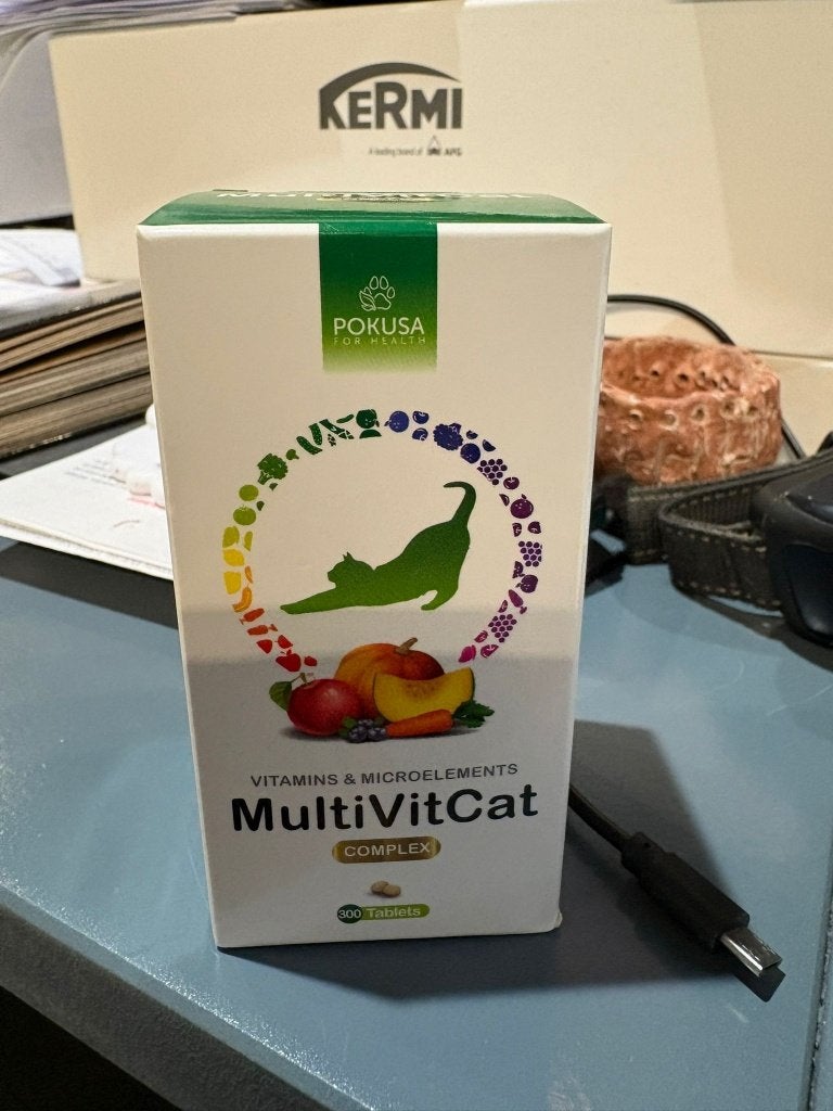 VITAMINES voor KAT, Ophalen, Kat