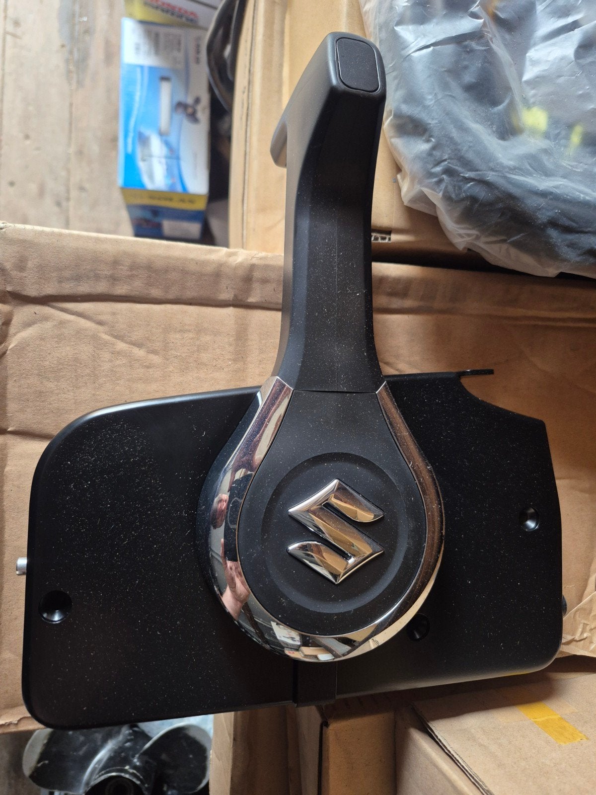 nieuw schakelkast suzuki 25 euro, Ophalen of Verzenden, Nieuw, Motor en Techniek, Zeilboot of Motorboot