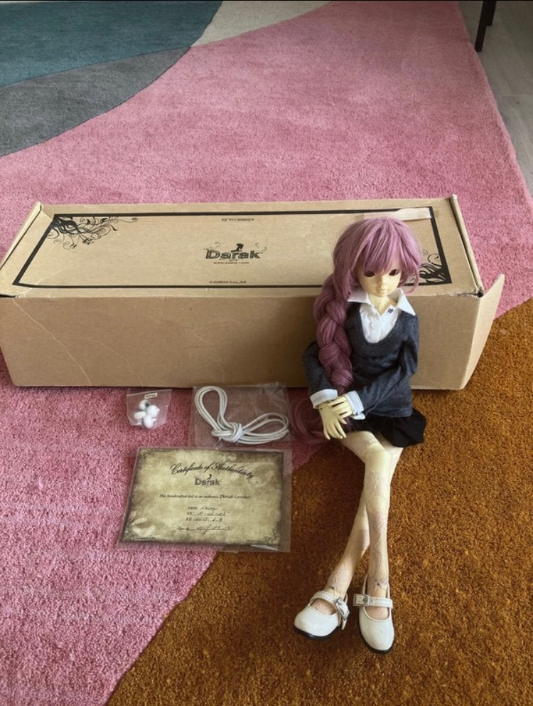 Darak-I Remy bjd msd 1/4, Verzamelen, Poppen, Ophalen, Zo goed als nieuw, Pop