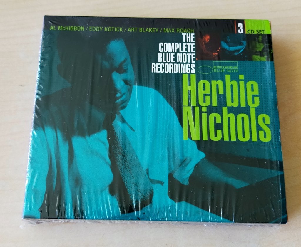 Herbie Nichols - The Complete Blue Note Recordings 3CD Box