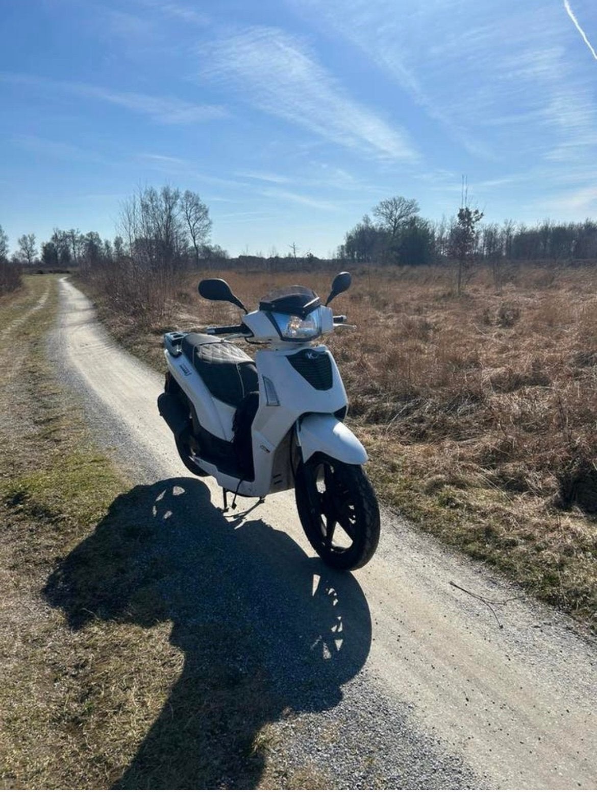 Kymco People S - ZEER NET, Ophalen, Kymco, Zo goed als nieuw, Benzine