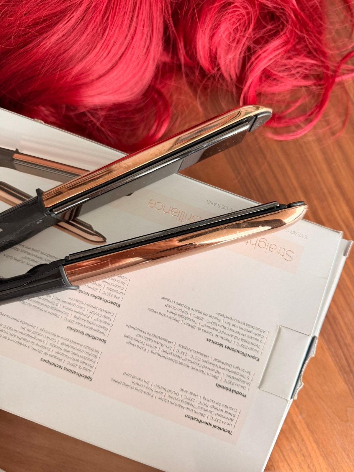 BaByliss Straight & Curl Brilliance ST482E, Sieraden, Tassen en Uiterlijk, Ophalen of Verzenden, Zo goed als nieuw