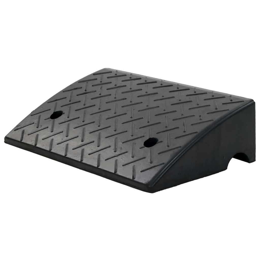 2x Opstap opstaphelling drempelhulp rubber 14cm GRATIS BZRGD, Verzenden, Nieuw, Nvt, Nvt