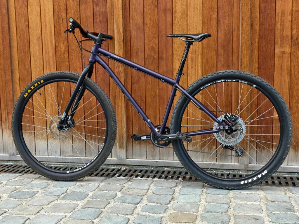Kona Unit 29” stalen mountainbike, Fietsen en Brommers, Fietsen | Mountainbikes en ATB, Gebruikt, Overige merken, Ophalen