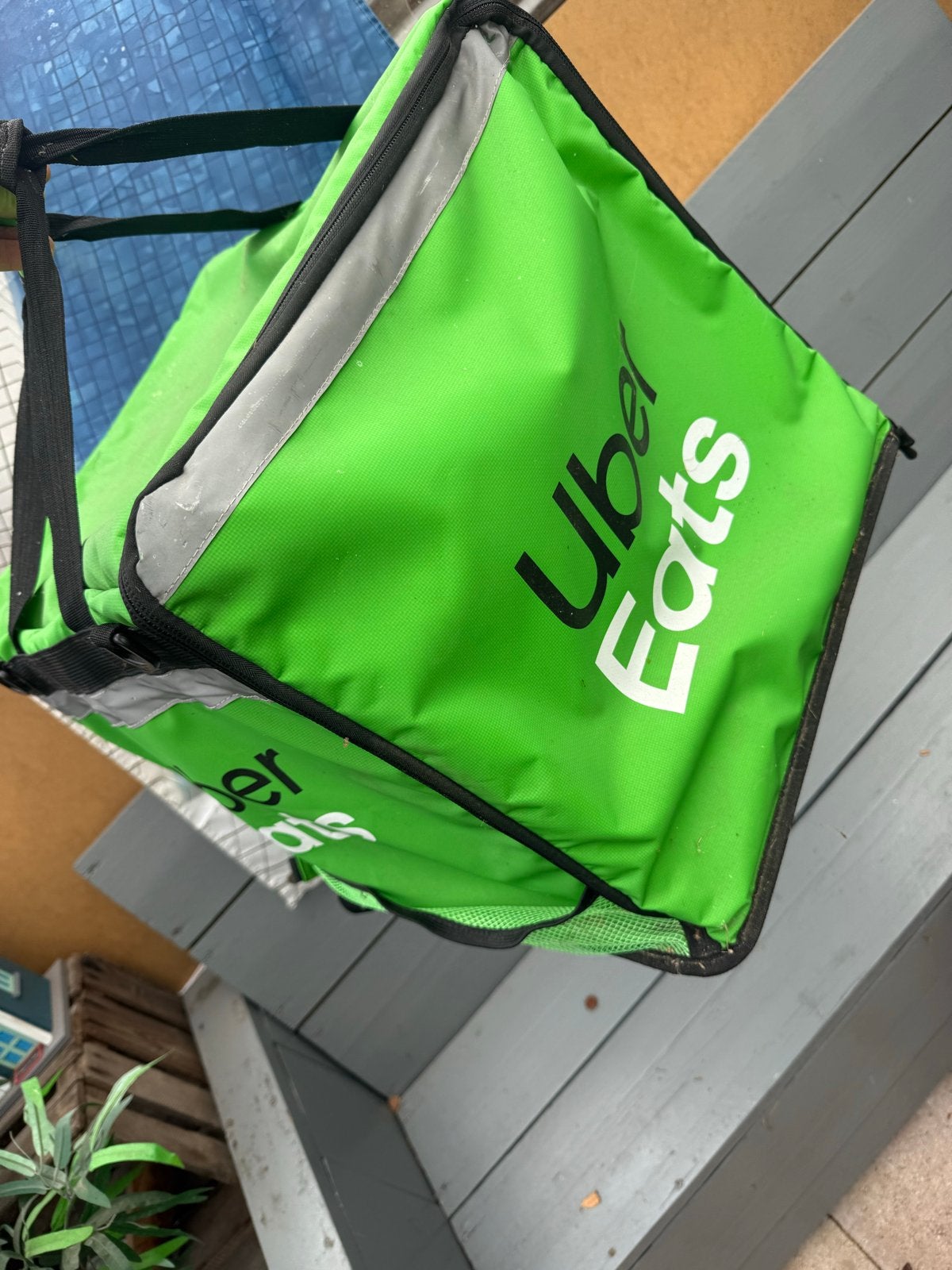 Uber Eats bezorgtas - Zo goed als nieuw, Ophalen, Zo goed als nieuw, Overige merken