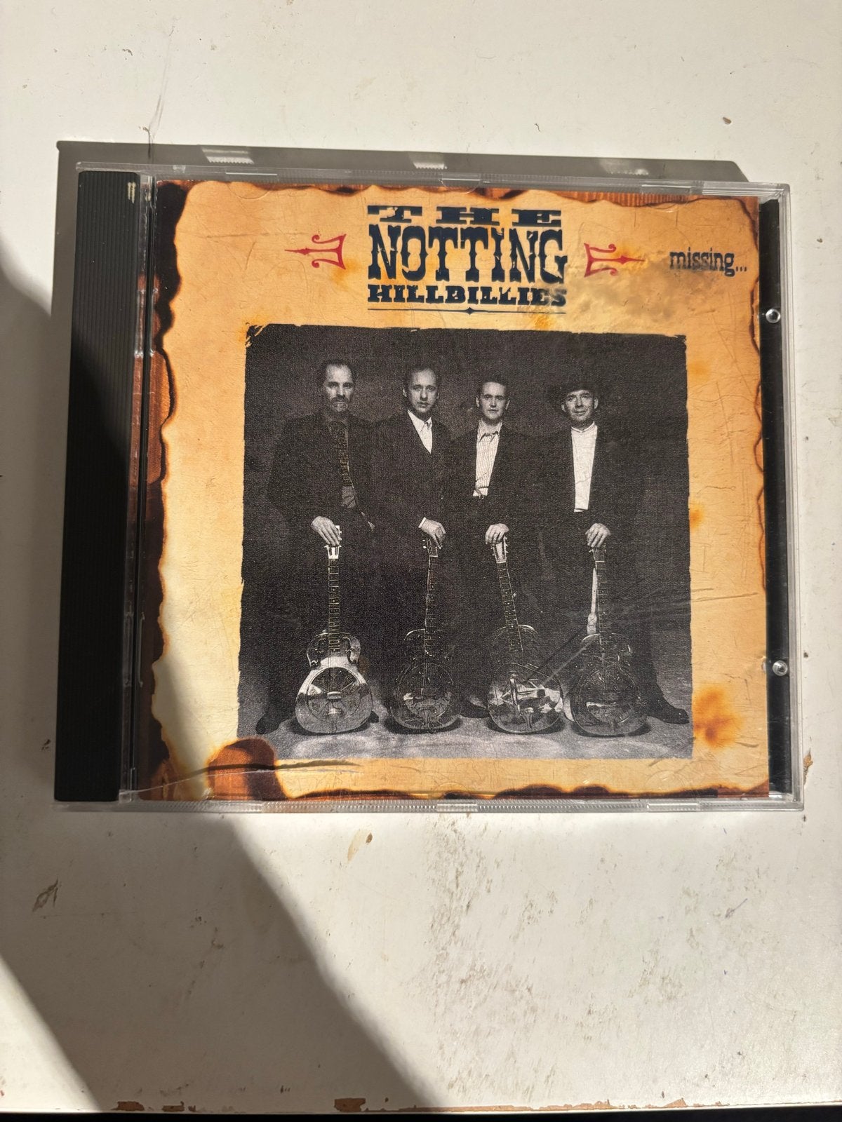 The Notting Hillbillies - Missing... Presumed Having a Good, Cd's en Dvd's, Ophalen of Verzenden, 1980 - 1989