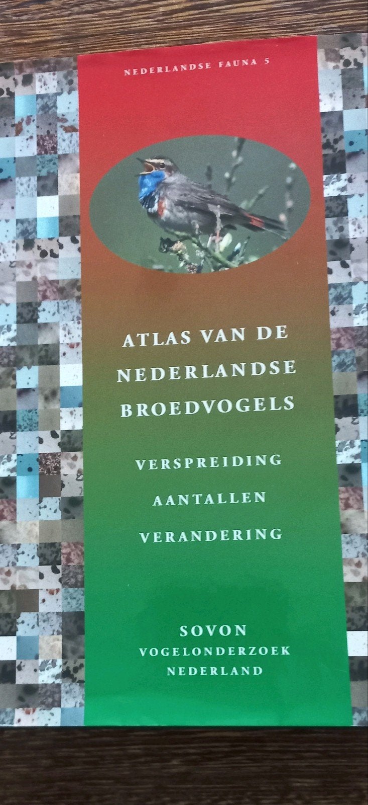 Atlas Nederlandse Broedvogels - SOVON Vogelonderzoek, Ophalen of Verzenden, Zo goed als nieuw, Vogels, SOVON Vogelonderzoek Nederland