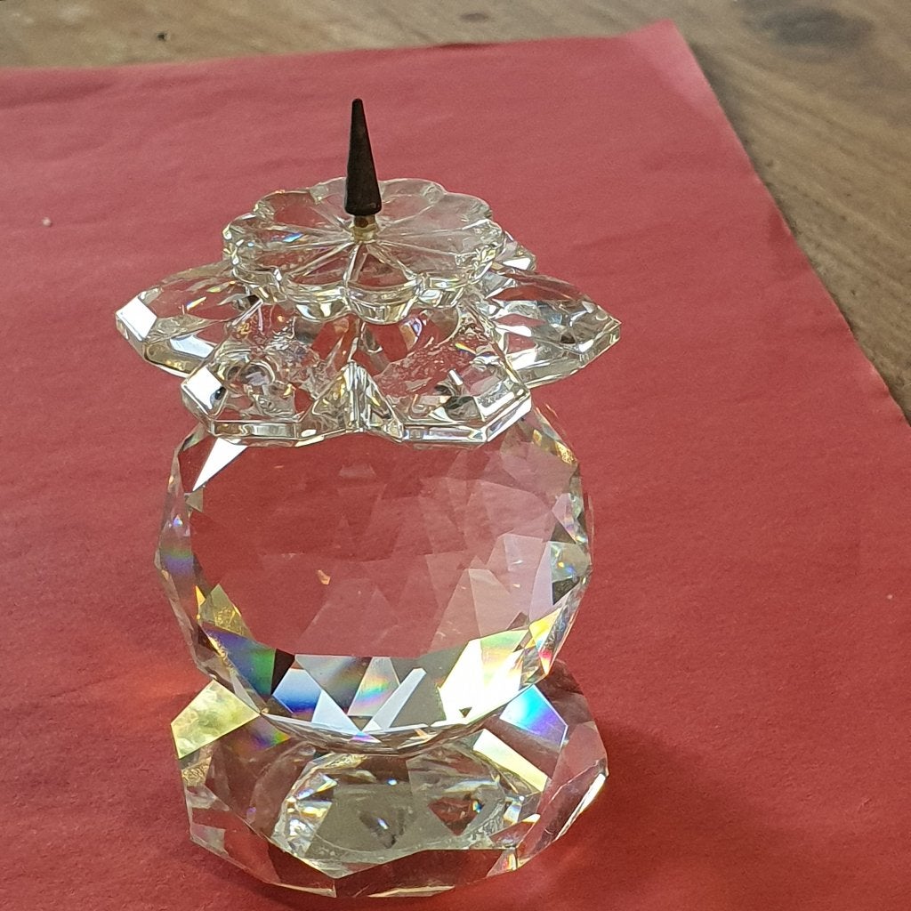 Swarovski kaarsenstandaard 103, Ophalen, Zo goed als nieuw, Figuurtje