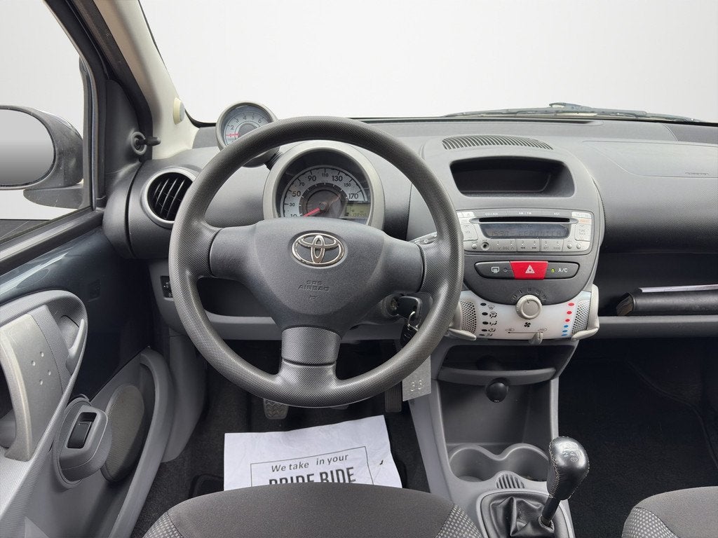 Toyota Aygo 1.0-12V Access Airco|5Deurs|Netjes Onderhouden, Auto's, Voorwielaandrijving, Gebruikt, 4 stoelen, 68 pk