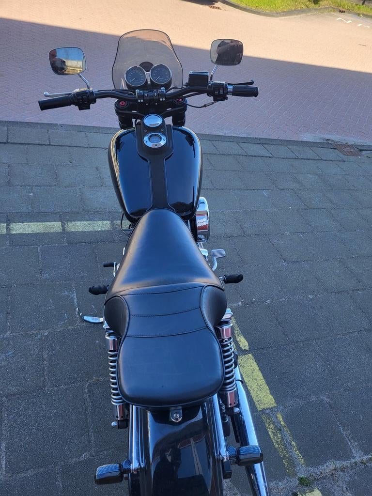 Harley-Davidson Dyna Super Glide 1994, 2 cilinders, 1340 cc, Gebruikt, Particulier