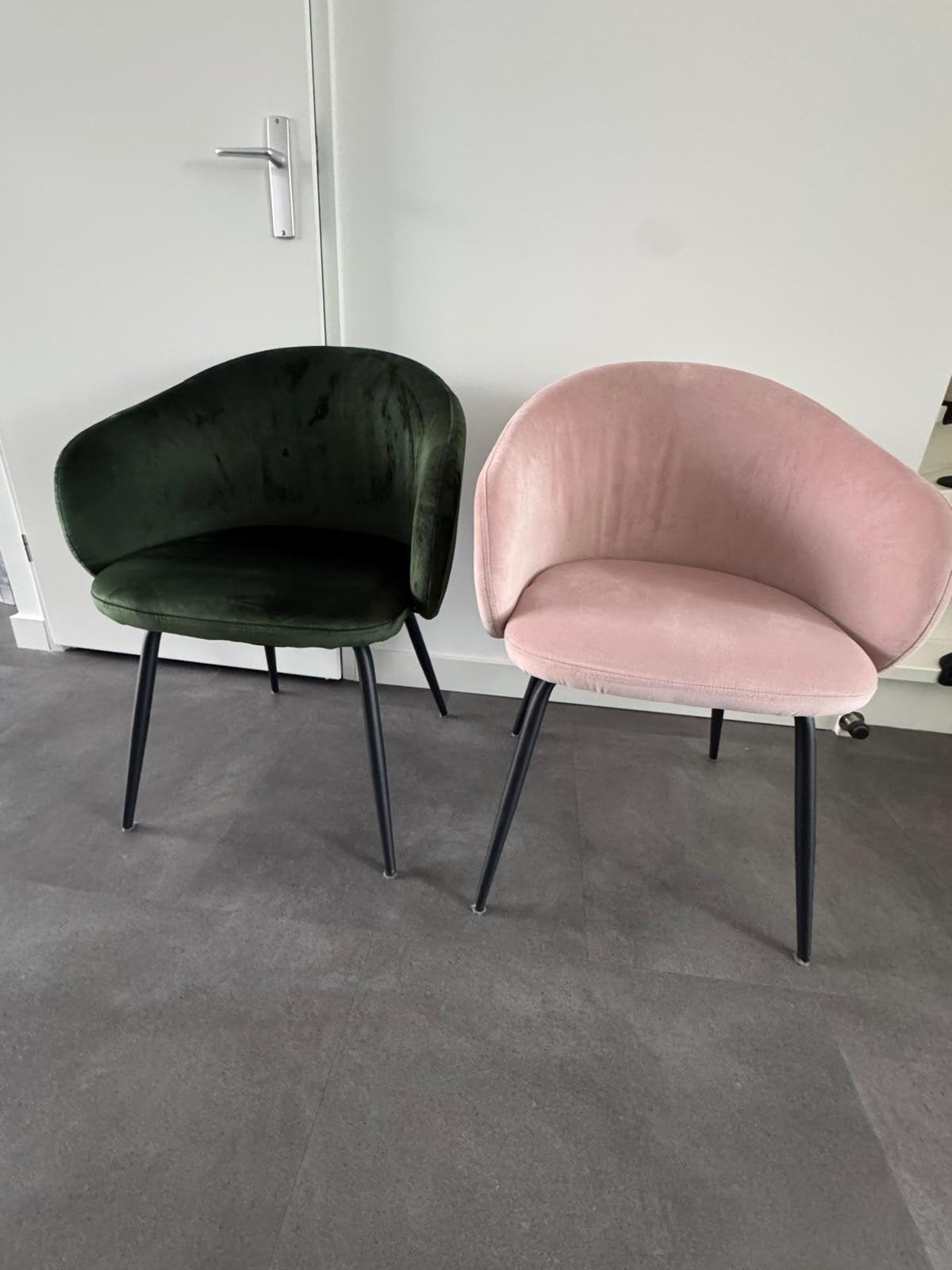 Eetkamer stoelen (4stuks), Huis en Inrichting, Stoelen, Ophalen