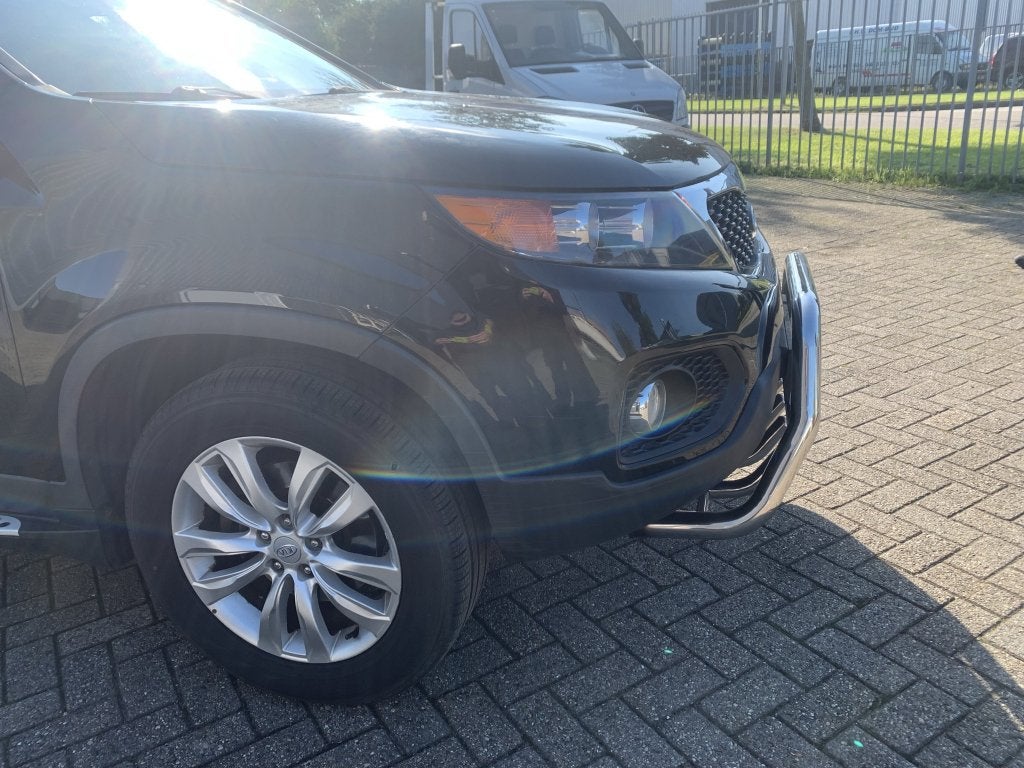 Kia Sorento 2010- Pushbar Bullbar met carterbeschermer, Niet ingevuld, Niet ingevuld, Niet ingevuld
