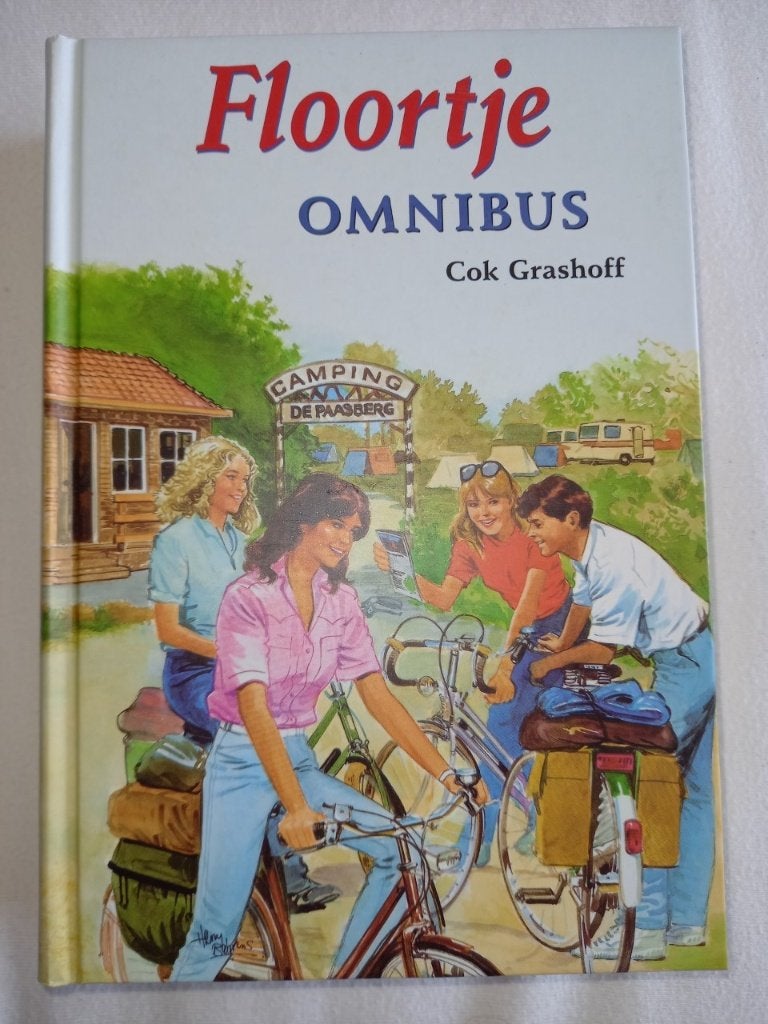 ZGAN!!  Floortje omnibus (Cok Grashoff), Boeken, Ophalen of Verzenden, Zo goed als nieuw, Cok Grashoff