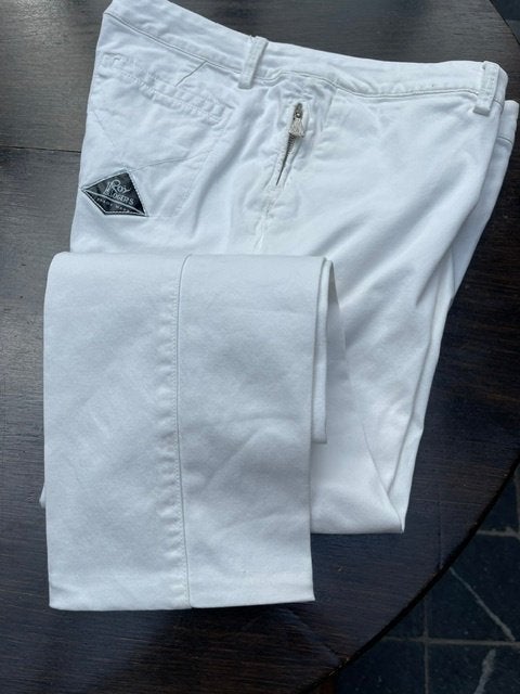 witte jeans Roy Rogers 32/46, Wit, Ophalen of Verzenden, Gedragen, Roy Rogers