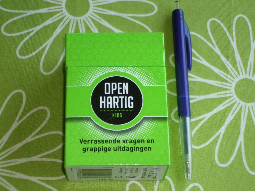 Openhartig - Kids, Vijf spelers of meer, Ophalen of Verzenden, Zo goed als nieuw