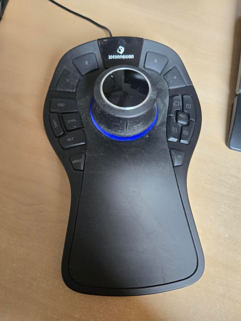 3Dconnexion SpaceMouse Pro, Computers en Software, Muizen, Ophalen of Verzenden
